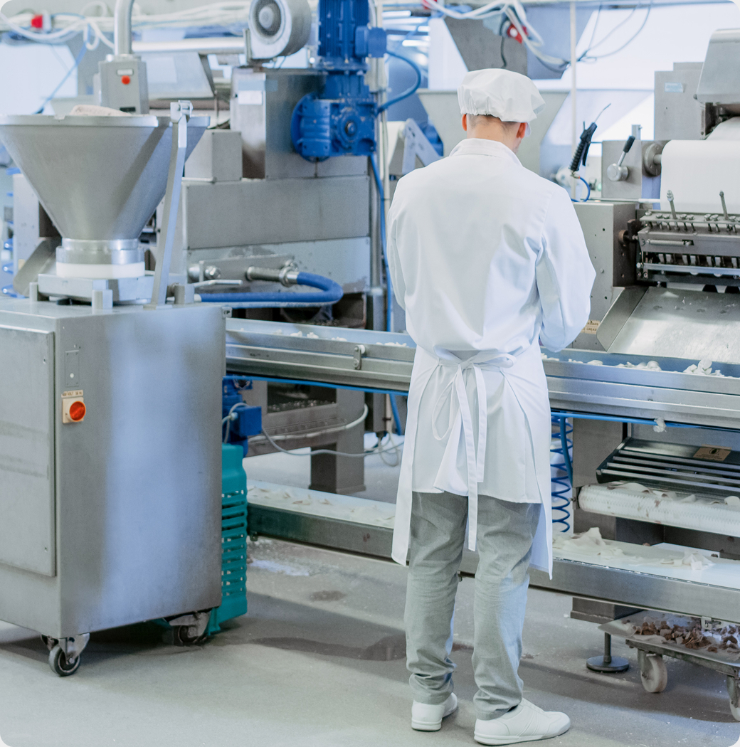 Food and manufacturing