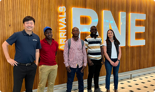 Supporting you in Australia