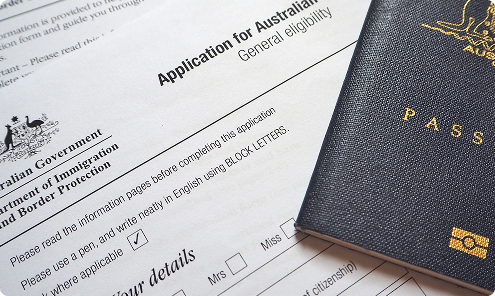 Visa application process