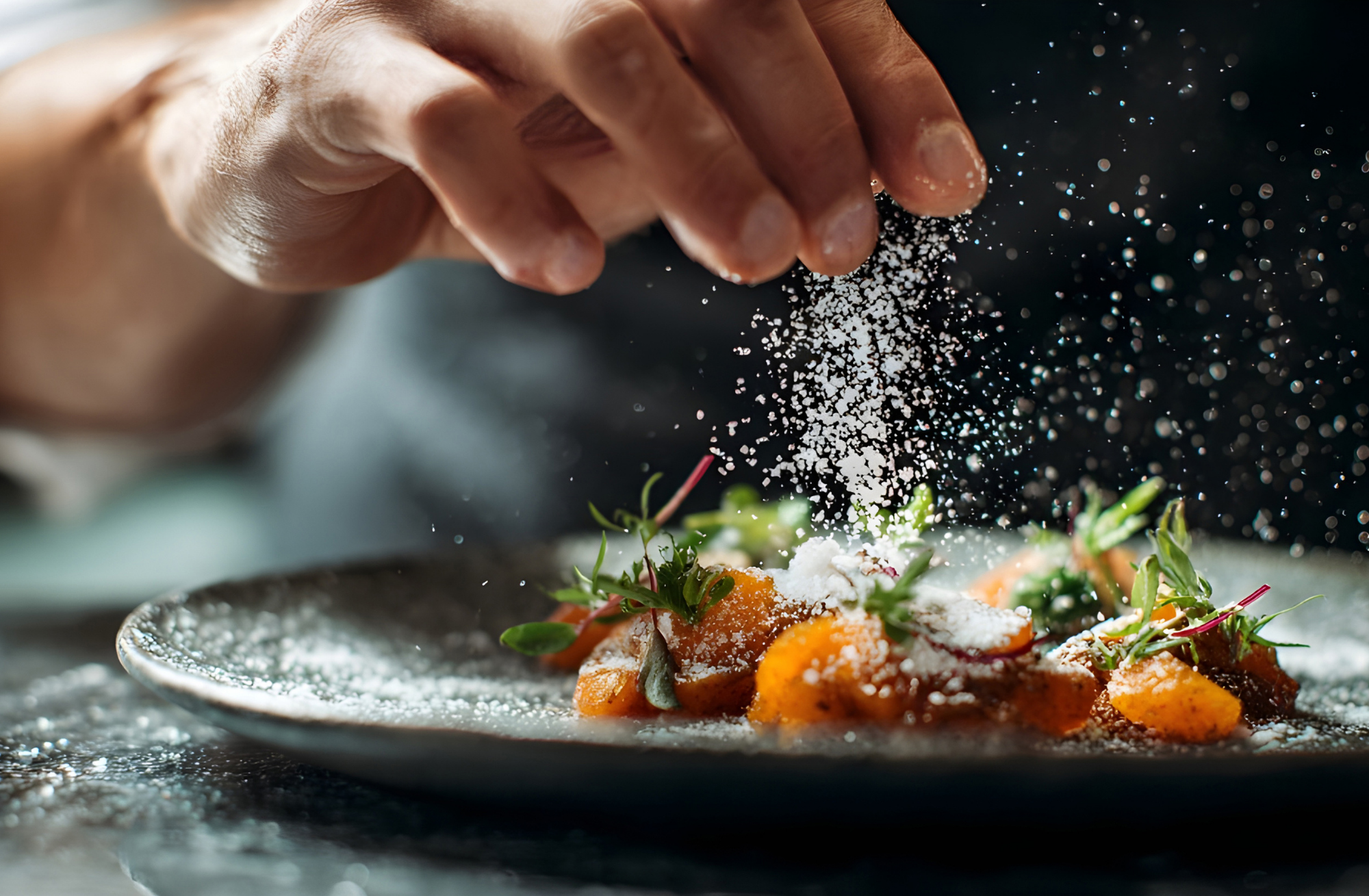 Restaurant waitstaff setting a dining table for peak trading service supported by hospitality visa sponsorship in Australia